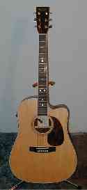 Martin DC-16TGTEP acoustic guitar