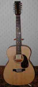 Martin J12-16GT 12 string acoustic guitar