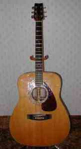 1975 Yamaha FG-360 acoustic guitar
