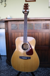 1975 Yamaha FG-360 acoustic guitar